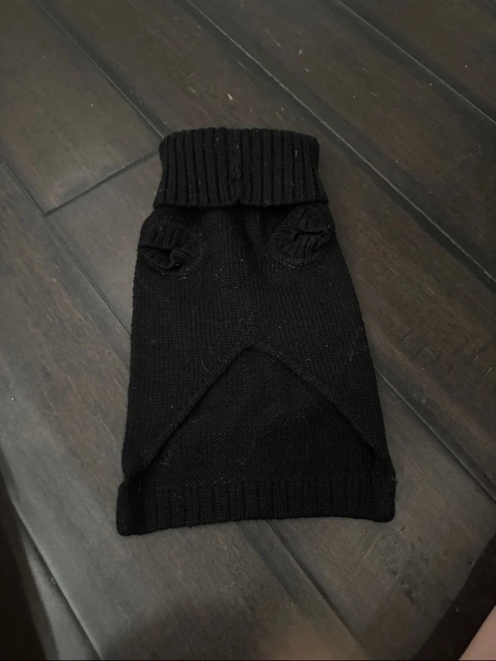 Black 'I ♥ NY' Knit Sleeve with Red Heart